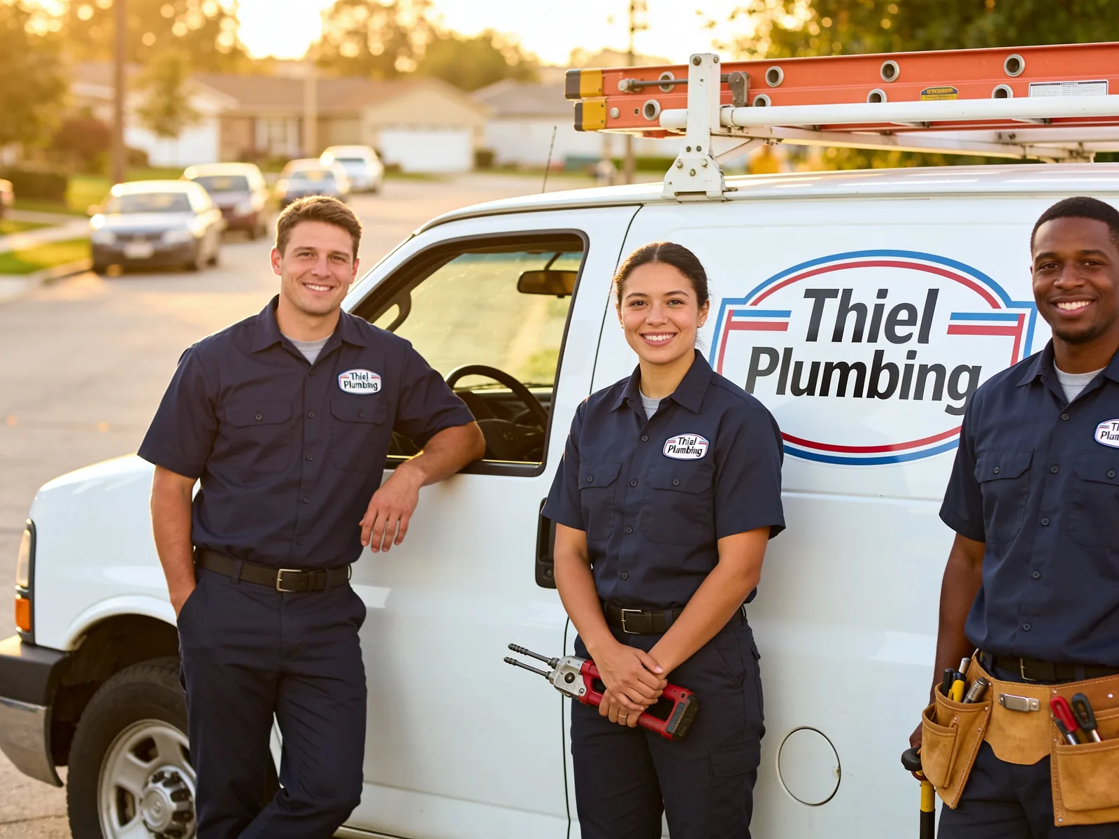 Plumber company in Thompson, PA